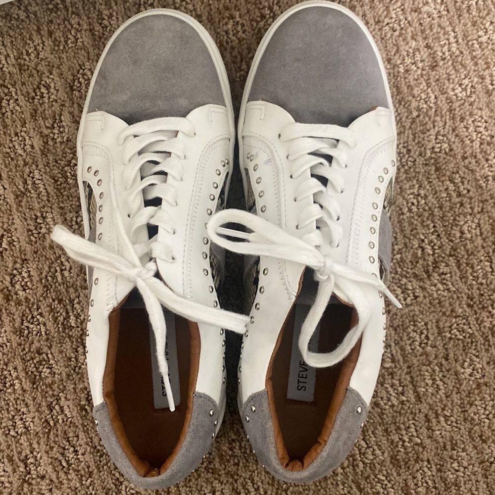 Steve Madden Python Snake Sneakers | Size 8.5 - image 3